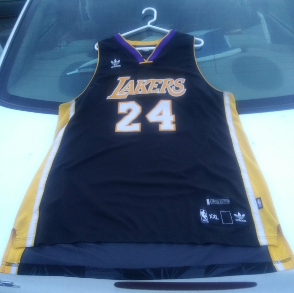 Retired Kobe Bryant #24 Swingman Jersey Adidas 2X - Picture 4 of 7